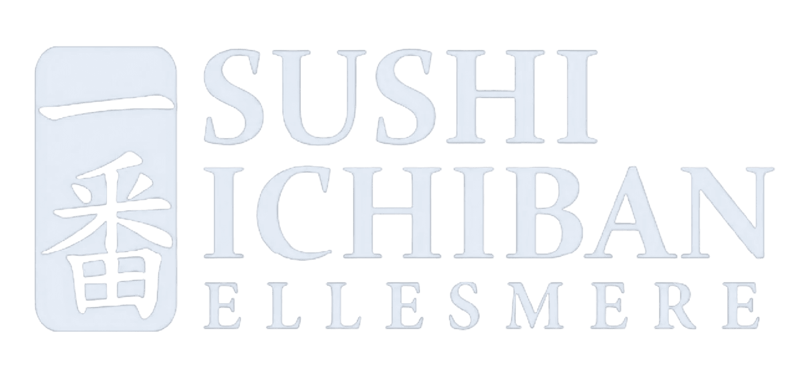 Sushi Ichiban Ellesmere logo